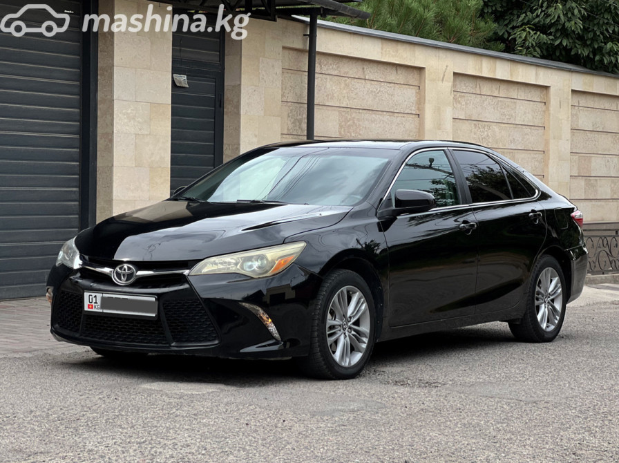 Toyota Camry VII (XV50) Рестайлинг 2.5, 2015 Bishkek - photo 2