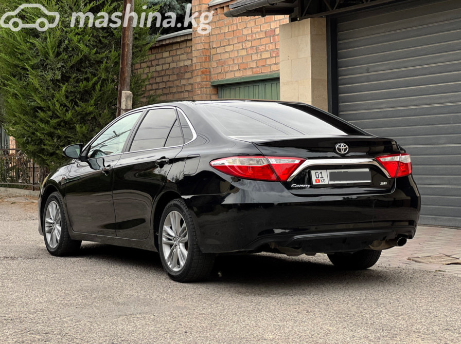 Toyota Camry VII (XV50) Рестайлинг 2.5, 2015 Bishkek - photo 3