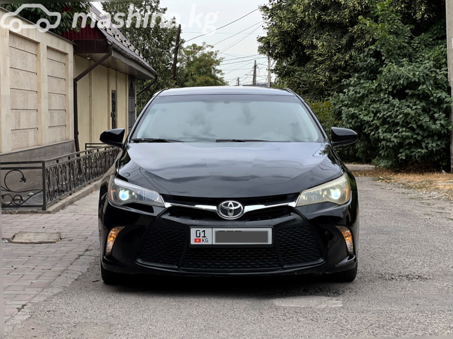 Toyota Camry VII (XV50) Рестайлинг 2.5, 2015 Bishkek - photo 1