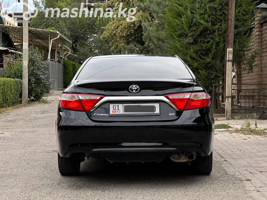 Toyota Camry VII (XV50) Рестайлинг 2.5, 2015 Bishkek - photo 4