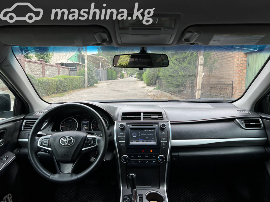 Toyota Camry VII (XV50) Рестайлинг 2.5, 2015 Bishkek - photo 6