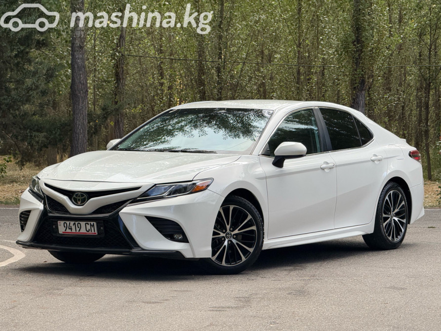 Toyota Camry VIII (XV70) 2.5, 2018 Бишкек - изображение 1