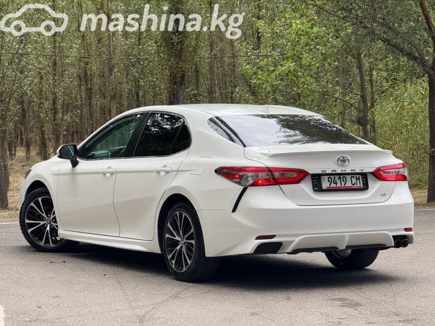 Toyota Camry VIII (XV70) 2.5, 2018 Бишкек - изображение 4