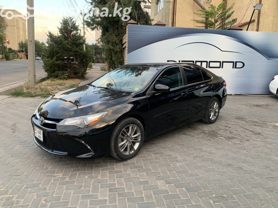 Toyota Camry VII (XV50) Рестайлинг 2 2.5, 2017 Бишкек - изображение 5