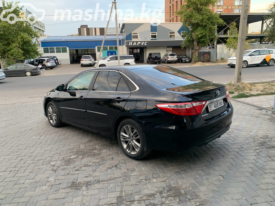 Toyota Camry VII (XV50) Рестайлинг 2 2.5, 2017 Бишкек - изображение 2