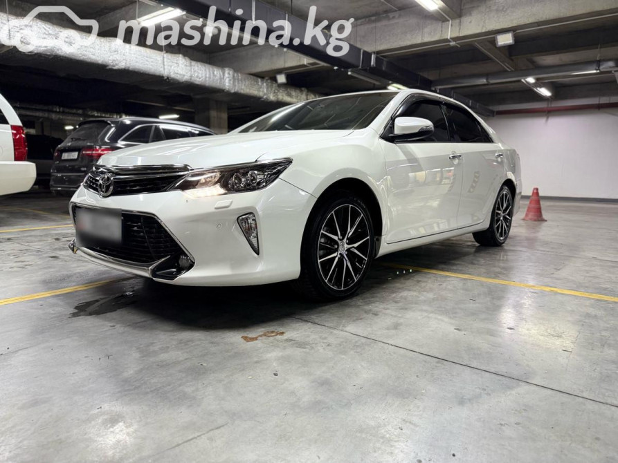 Toyota Camry VII (XV50) Рестайлинг 2 2.5, 2017 Bishkek - photo 1