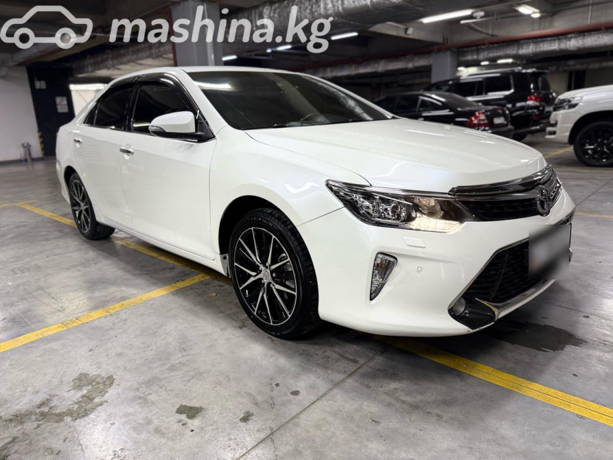Toyota Camry VII (XV50) Рестайлинг 2 2.5, 2017 Bishkek - photo 4