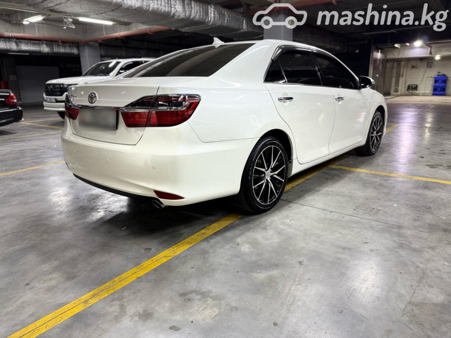 Toyota Camry VII (XV50) Рестайлинг 2 2.5, 2017 Bishkek - photo 3