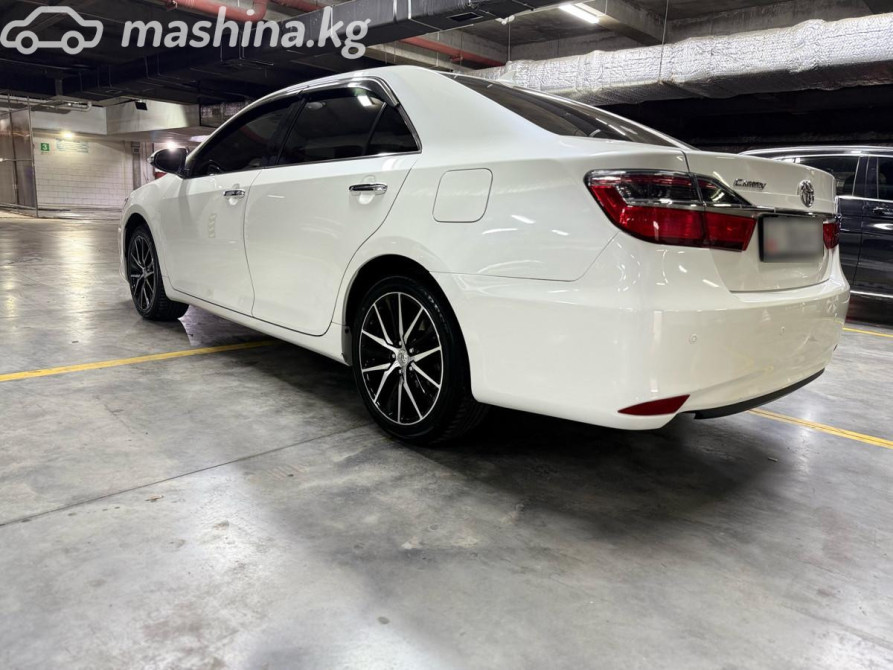 Toyota Camry VII (XV50) Рестайлинг 2 2.5, 2017 Bishkek - photo 2