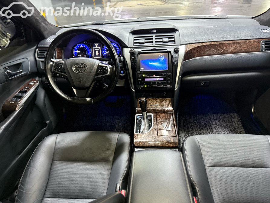 Toyota Camry VII (XV50) Рестайлинг 2 2.5, 2017 Bishkek - photo 5