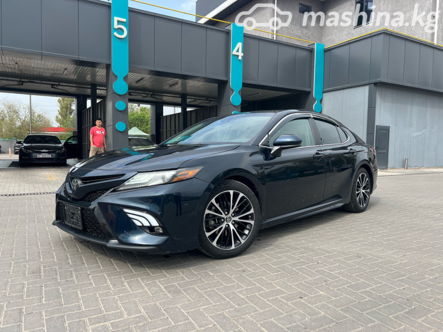 Toyota Camry VIII (XV70) US Market 2.5, 2018 Бишкек - изображение 1