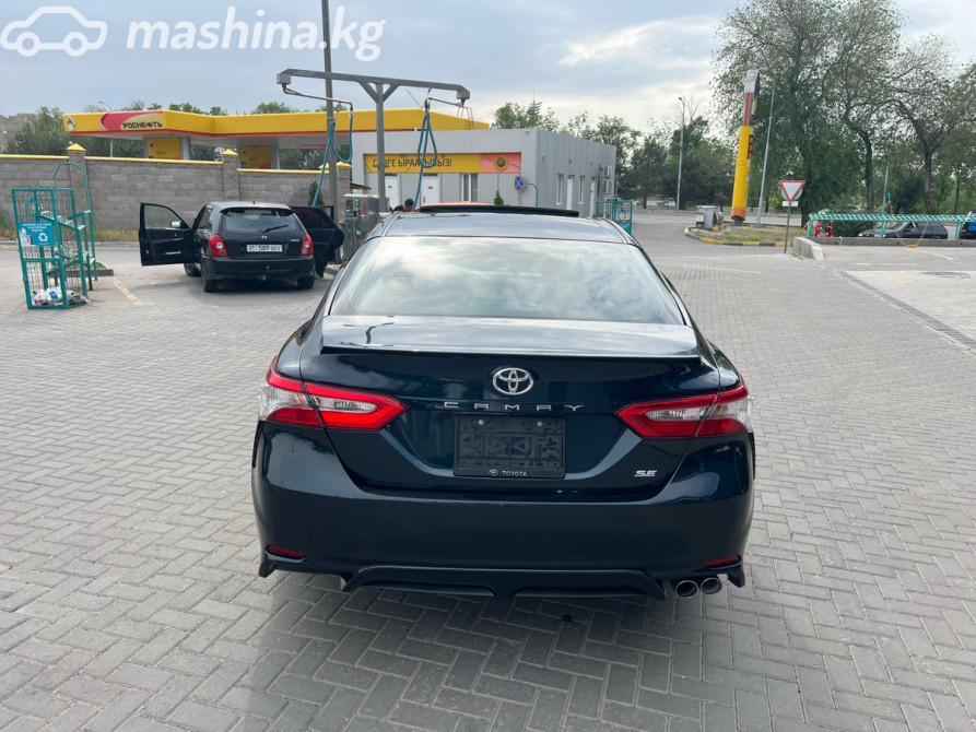 Toyota Camry VIII (XV70) US Market 2.5, 2018 Бишкек - изображение 5