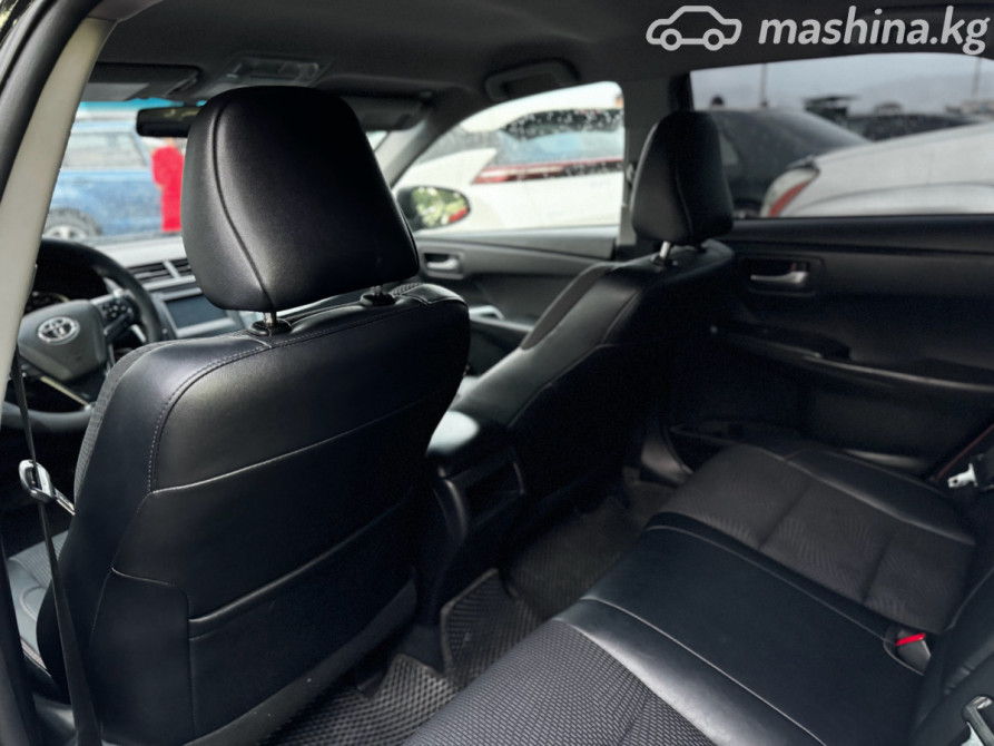 Toyota Camry VII (XV50) Рестайлинг 2.5, 2016 Бишкек - сүрөт 6
