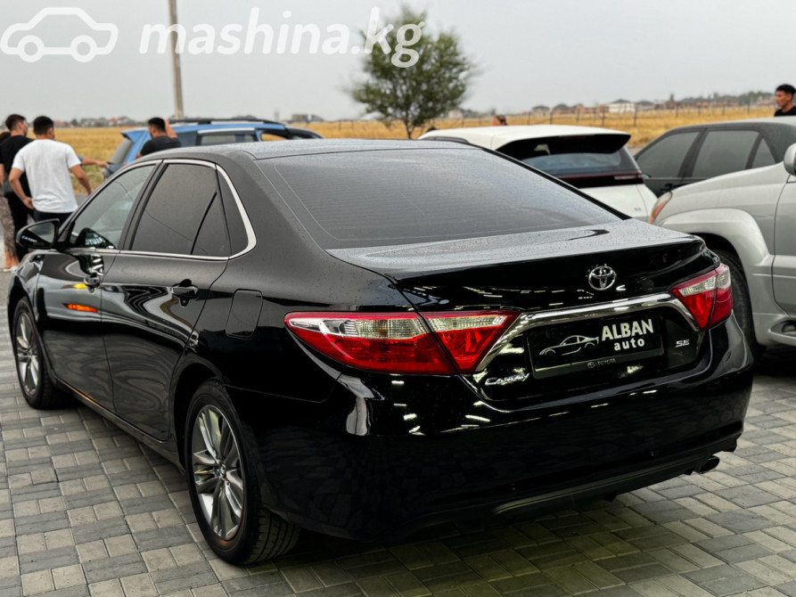 Toyota Camry VII (XV50) Рестайлинг 2.5, 2016 Бишкек - сүрөт 3