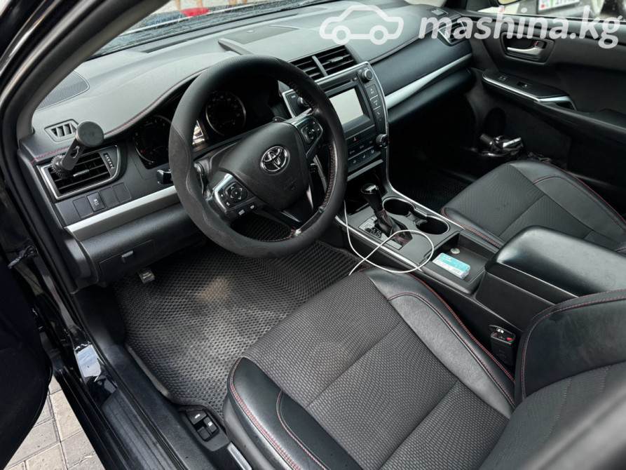 Toyota Camry VII (XV50) Рестайлинг 2.5, 2016 Бишкек - сүрөт 5