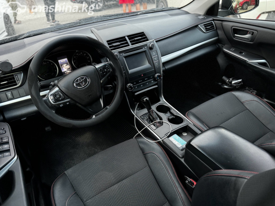 Toyota Camry VII (XV50) Рестайлинг 2.5, 2016 Бишкек - сүрөт 7
