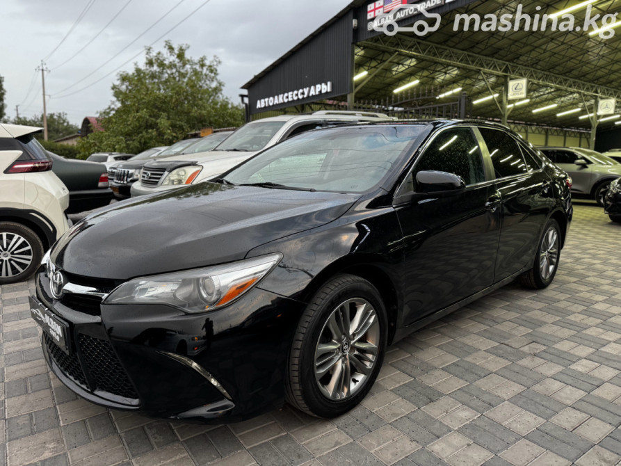 Toyota Camry VII (XV50) Рестайлинг 2.5, 2016 Бишкек - сүрөт 2