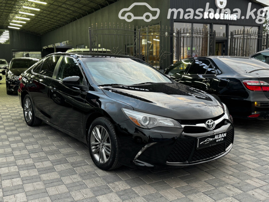 Toyota Camry VII (XV50) Рестайлинг 2.5, 2016 Бишкек - сүрөт 1