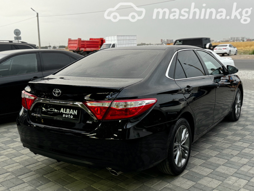 Toyota Camry VII (XV50) Рестайлинг 2.5, 2016 Бишкек - сүрөт 4