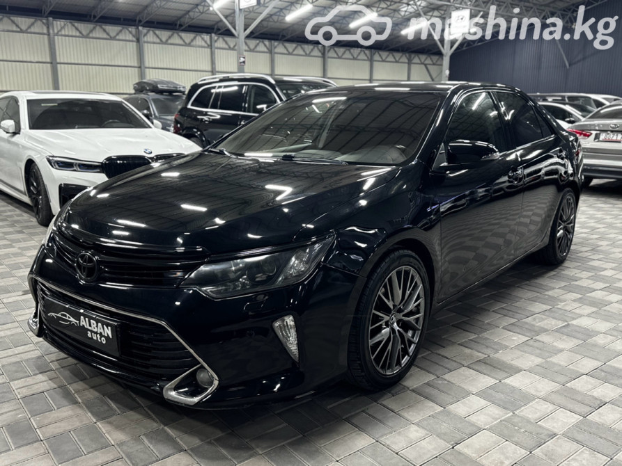Toyota Camry VII (XV50) Рестайлинг 2.5, 2015 Бишкек - сүрөт 2