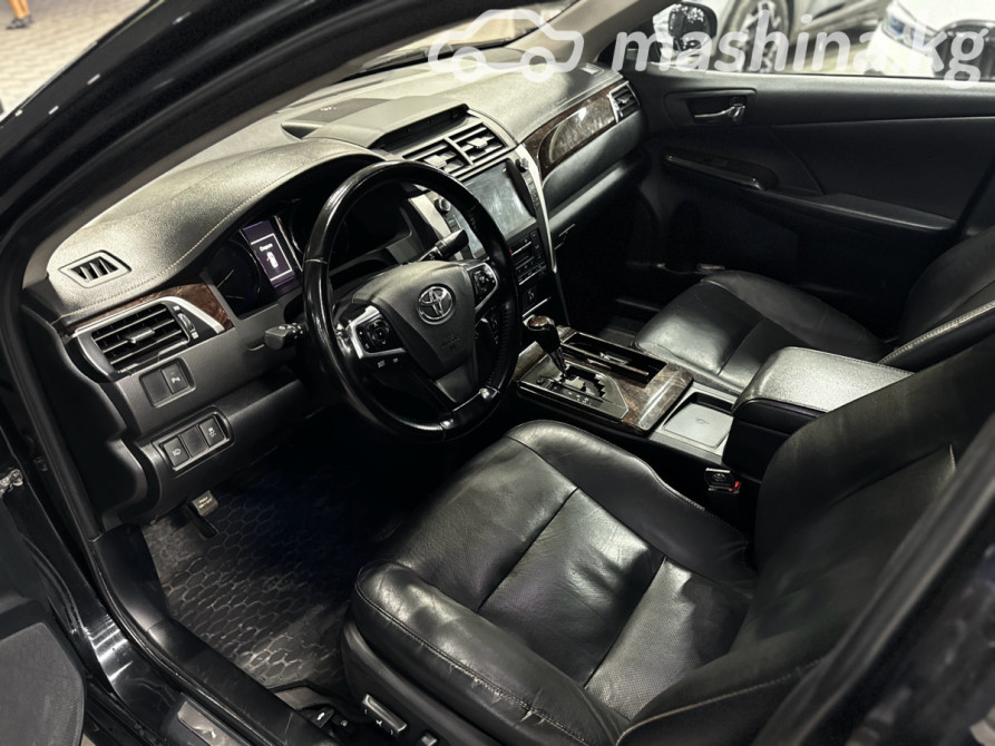Toyota Camry VII (XV50) Рестайлинг 2.5, 2015 Бишкек - сүрөт 5