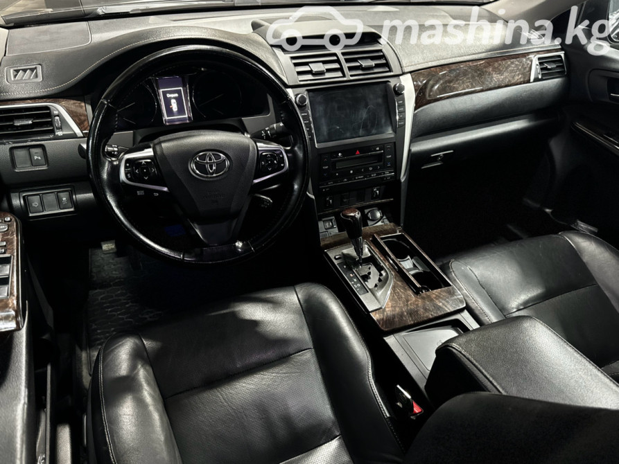 Toyota Camry VII (XV50) Рестайлинг 2.5, 2015 Бишкек - сүрөт 7