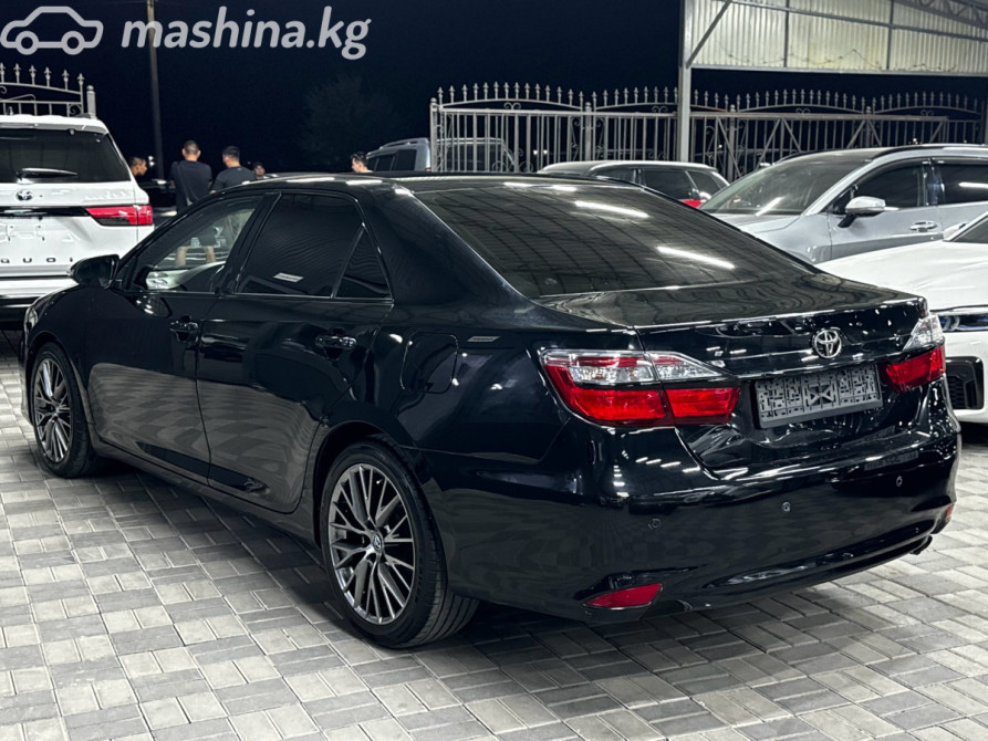 Toyota Camry VII (XV50) Рестайлинг 2.5, 2015 Бишкек - сүрөт 3