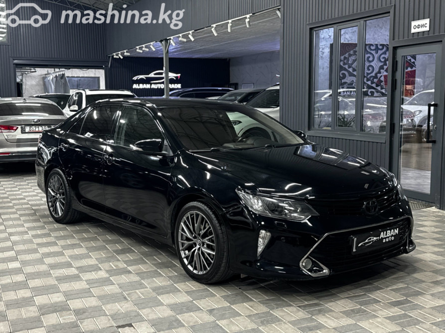 Toyota Camry VII (XV50) Рестайлинг 2.5, 2015 Бишкек - сүрөт 1