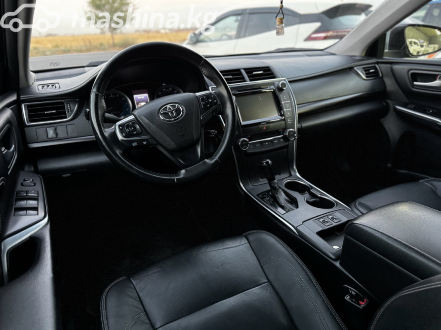 Toyota Camry VII (XV50) Рестайлинг 2 2.5, 2017 Bishkek - photo 8