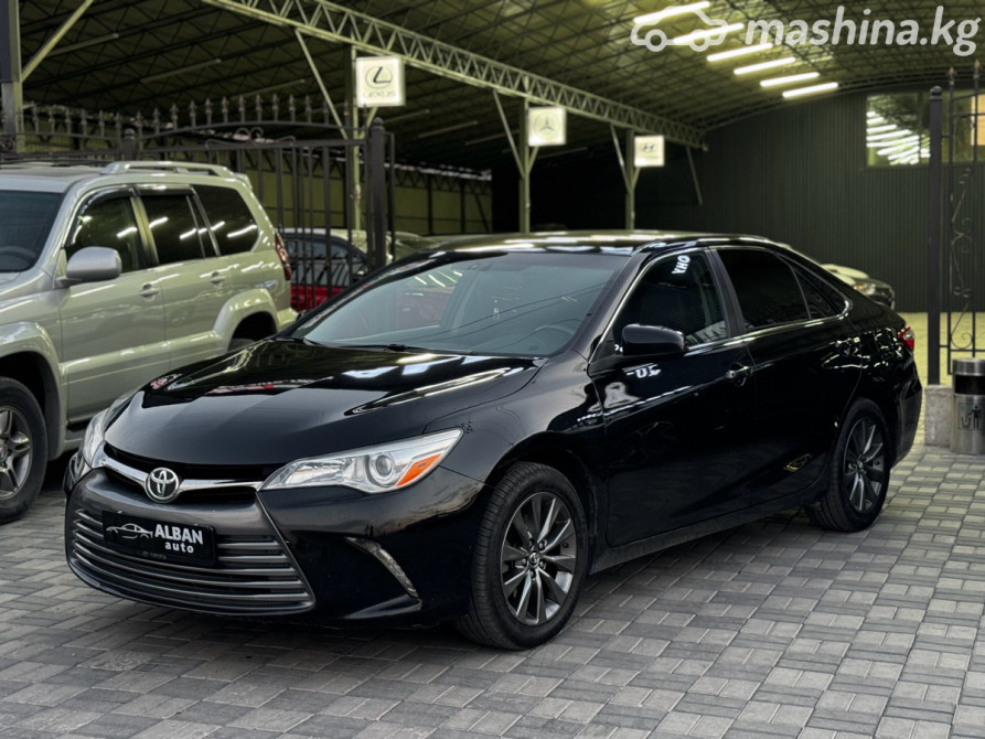 Toyota Camry VII (XV50) Рестайлинг 2 2.5, 2017 Bishkek - photo 4