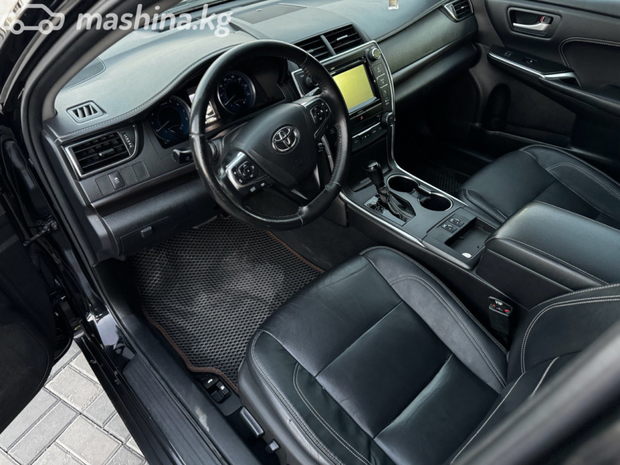 Toyota Camry VII (XV50) Рестайлинг 2 2.5, 2017 Bishkek - photo 6