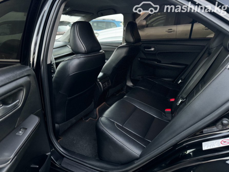 Toyota Camry VII (XV50) Рестайлинг 2 2.5, 2017 Bishkek - photo 7