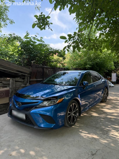Toyota Camry VIII (XV70) 2.5, 2019 Бишкек - изображение 1