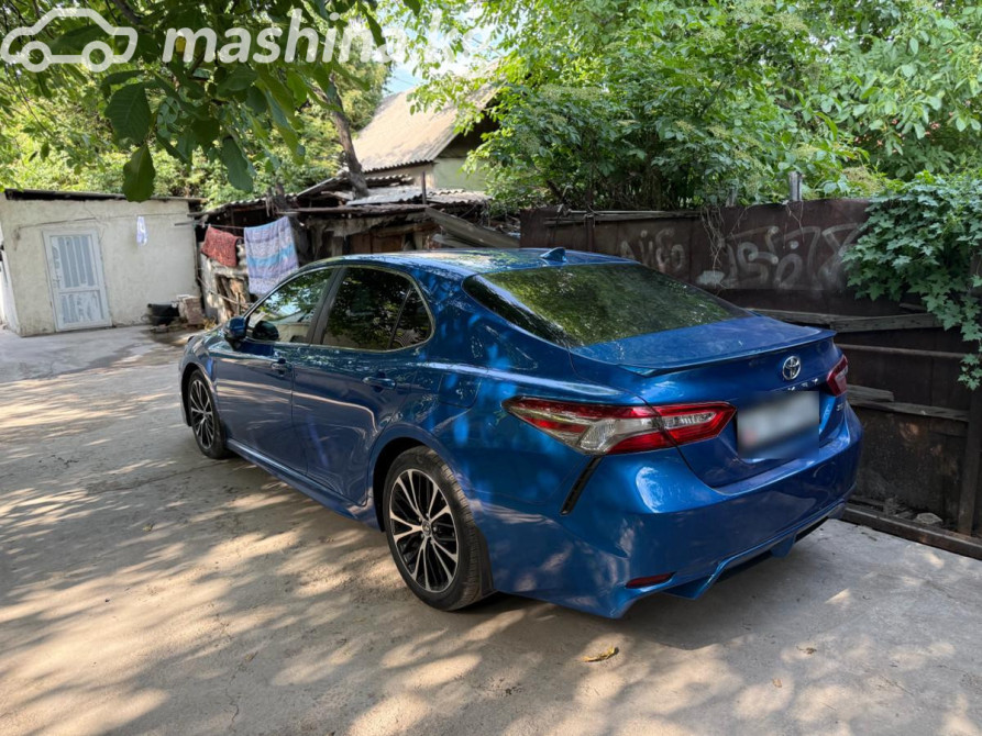 Toyota Camry VIII (XV70) 2.5, 2019 Бишкек - изображение 3