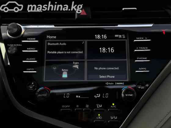 Toyota Camry VIII (XV70) 2.5, 2018 Бишкек
