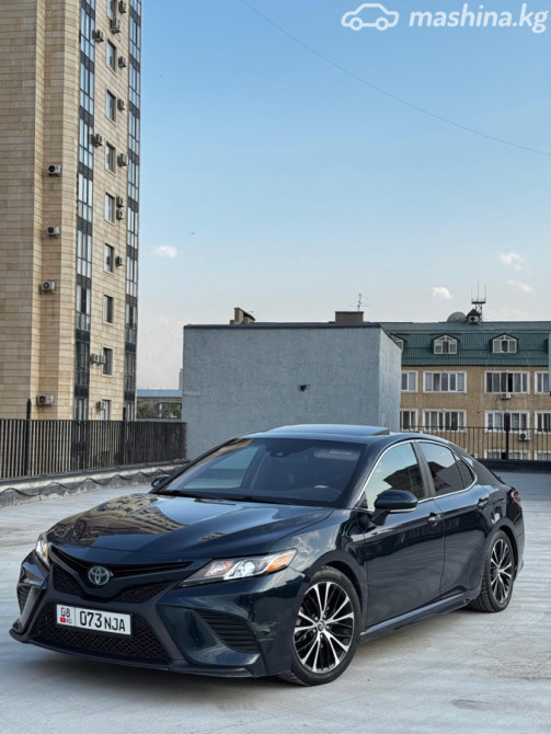 Toyota Camry VIII (XV70) 2.5, 2018 Бишкек - изображение 2