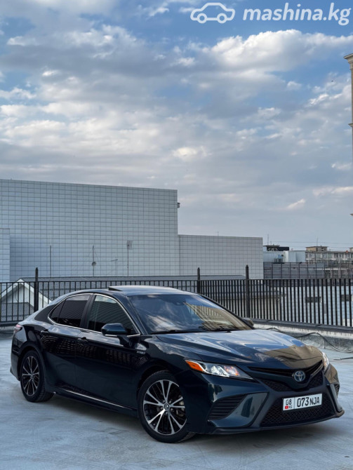 Toyota Camry VIII (XV70) 2.5, 2018 Бишкек - изображение 1