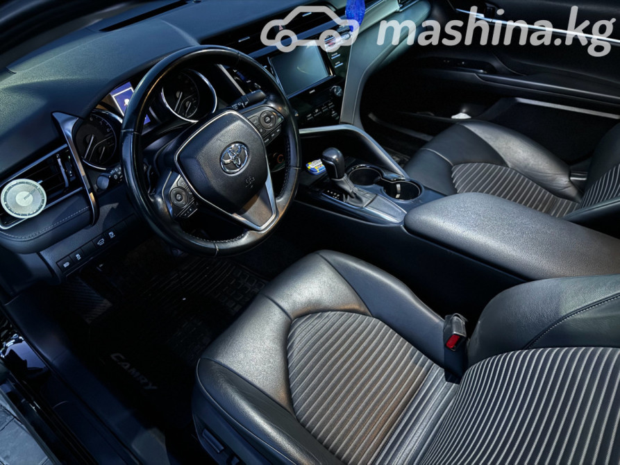 Toyota Camry VIII (XV70) 2.5, 2019 Бишкек - сүрөт 6