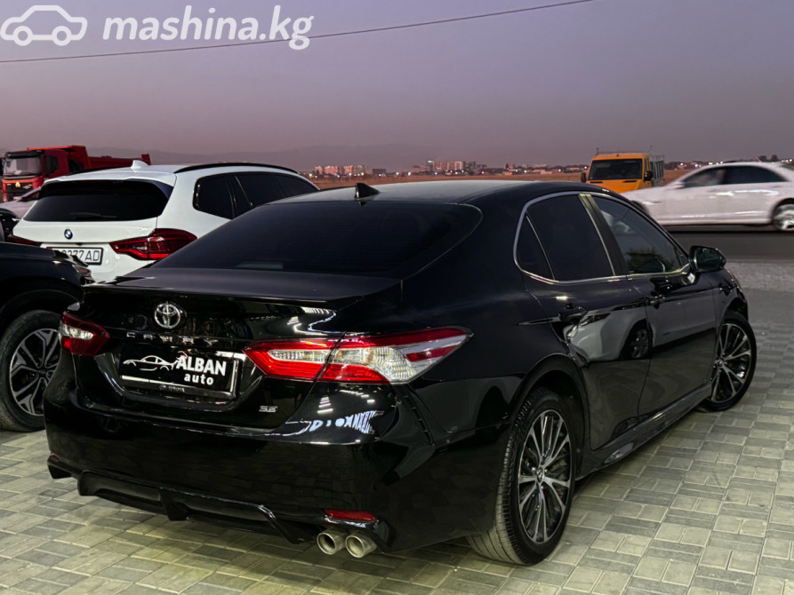 Toyota Camry VIII (XV70) 2.5, 2019 Бишкек - сүрөт 4