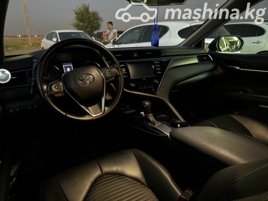 Toyota Camry VIII (XV70) 2.5, 2019 Бишкек - сүрөт 8