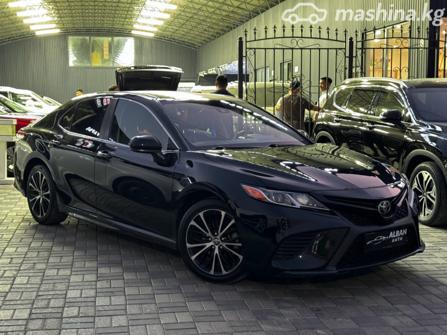 Toyota Camry VIII (XV70) 2.5, 2019 Бишкек - сүрөт 1