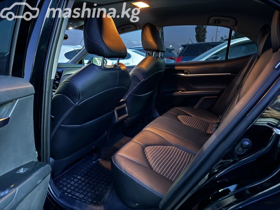 Toyota Camry VIII (XV70) 2.5, 2019 Бишкек - сүрөт 7