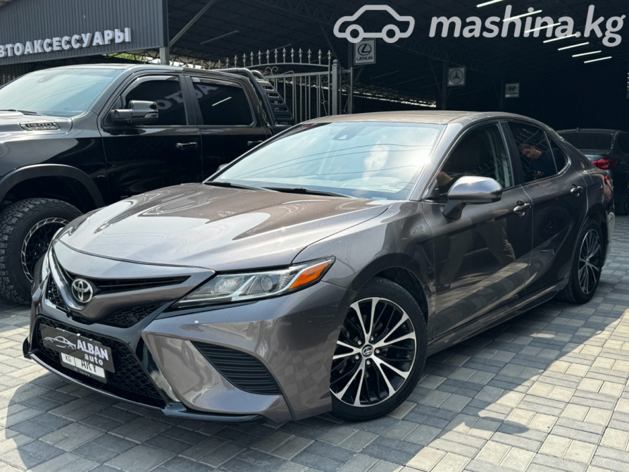 Toyota Camry VIII (XV70) 2.5, 2018 Бишкек - сүрөт 3