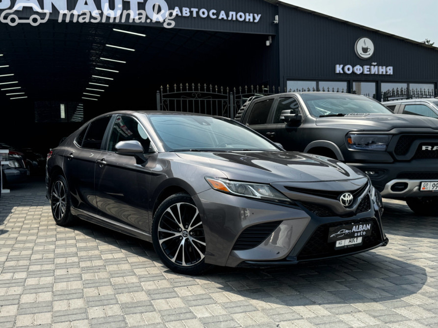 Toyota Camry VIII (XV70) 2.5, 2018 Бишкек - сүрөт 1