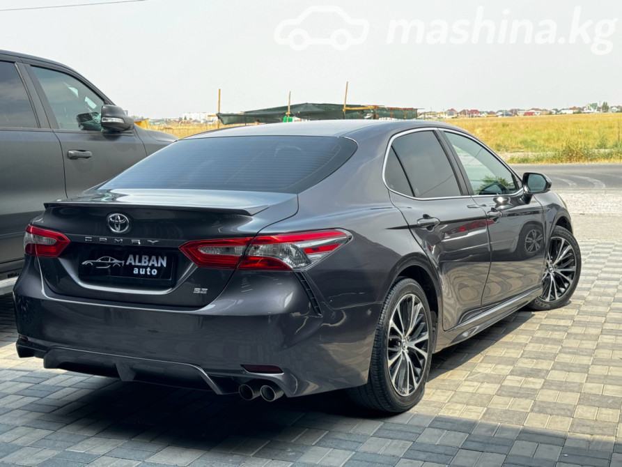 Toyota Camry VIII (XV70) 2.5, 2018 Бишкек - сүрөт 4
