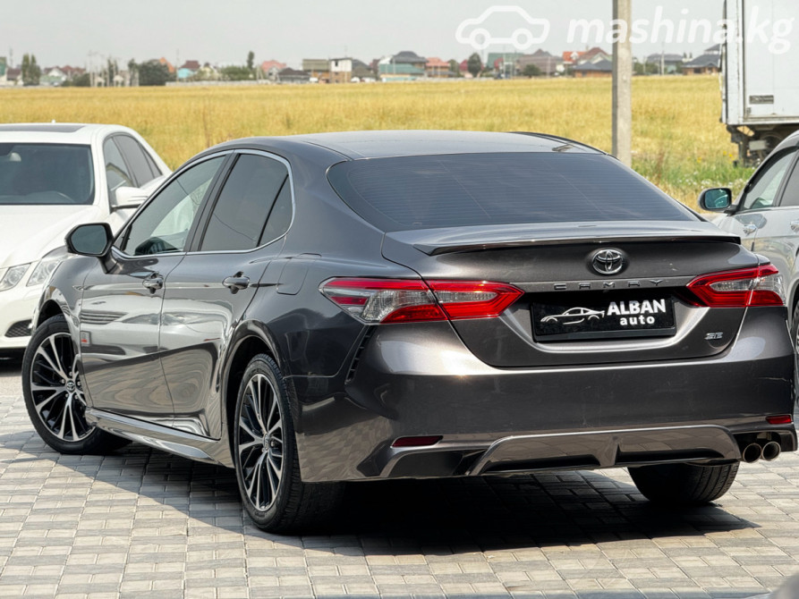 Toyota Camry VIII (XV70) 2.5, 2018 Бишкек - сүрөт 2