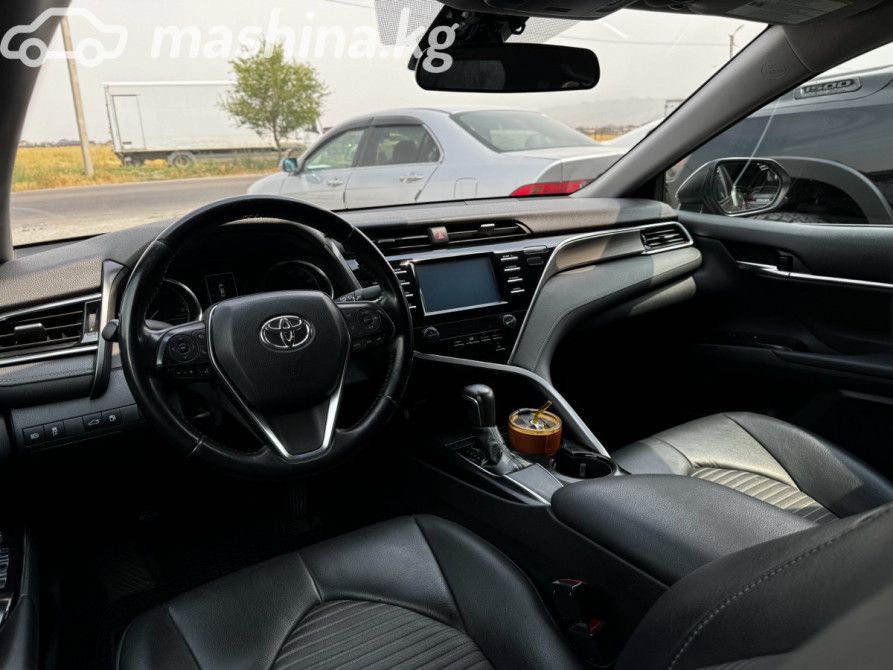 Toyota Camry VIII (XV70) 2.5, 2018 Бишкек - сүрөт 7