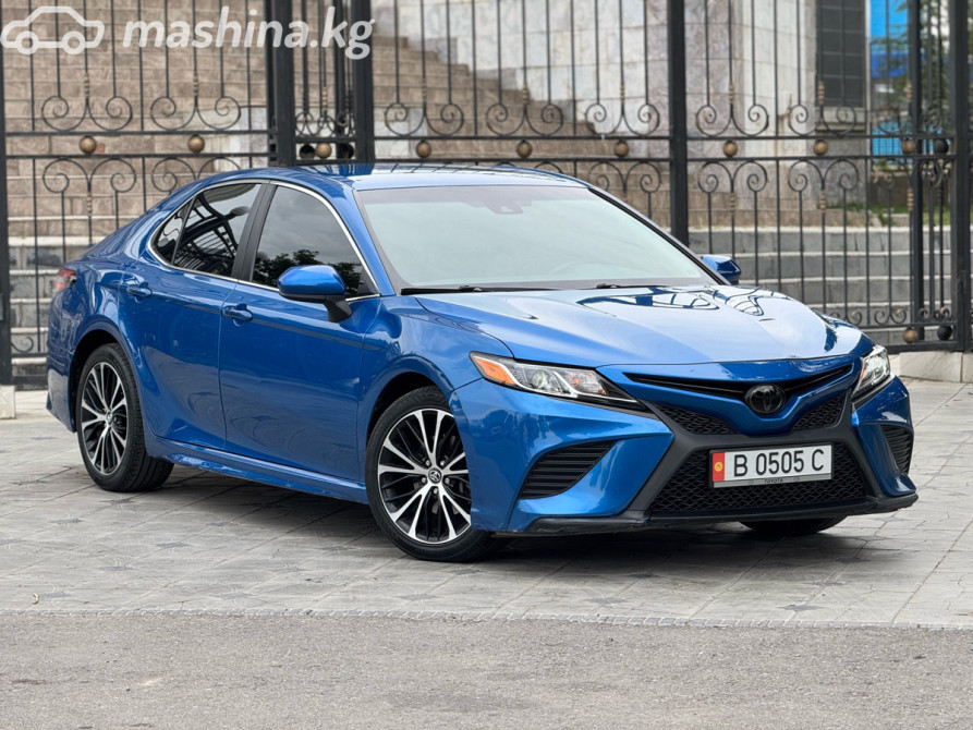 Toyota Camry VIII (XV70) 2.5, 2018 Bishkek - photo 1