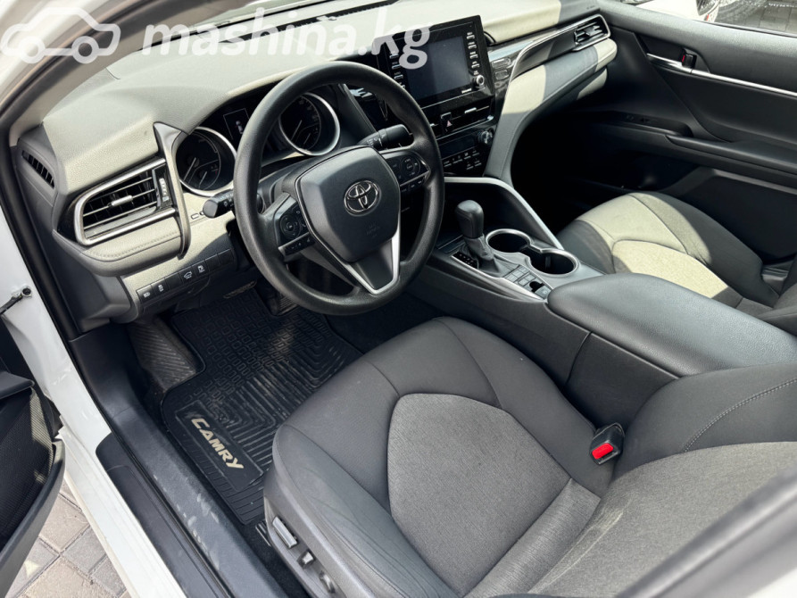Toyota Camry VIII (XV70) Рестайлинг 2.5, 2021 Бишкек - изображение 13