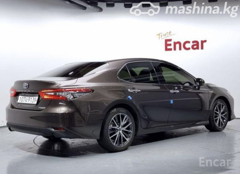 Toyota Camry VIII (XV70) Рестайлинг 2.5, 2021 Бишкек - изображение 2